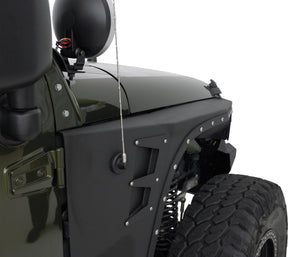Smittybilt XRC Gen 1 Front Fender Flares for 2008-2018 Wrangler JK (Pair) - Recon Recovery