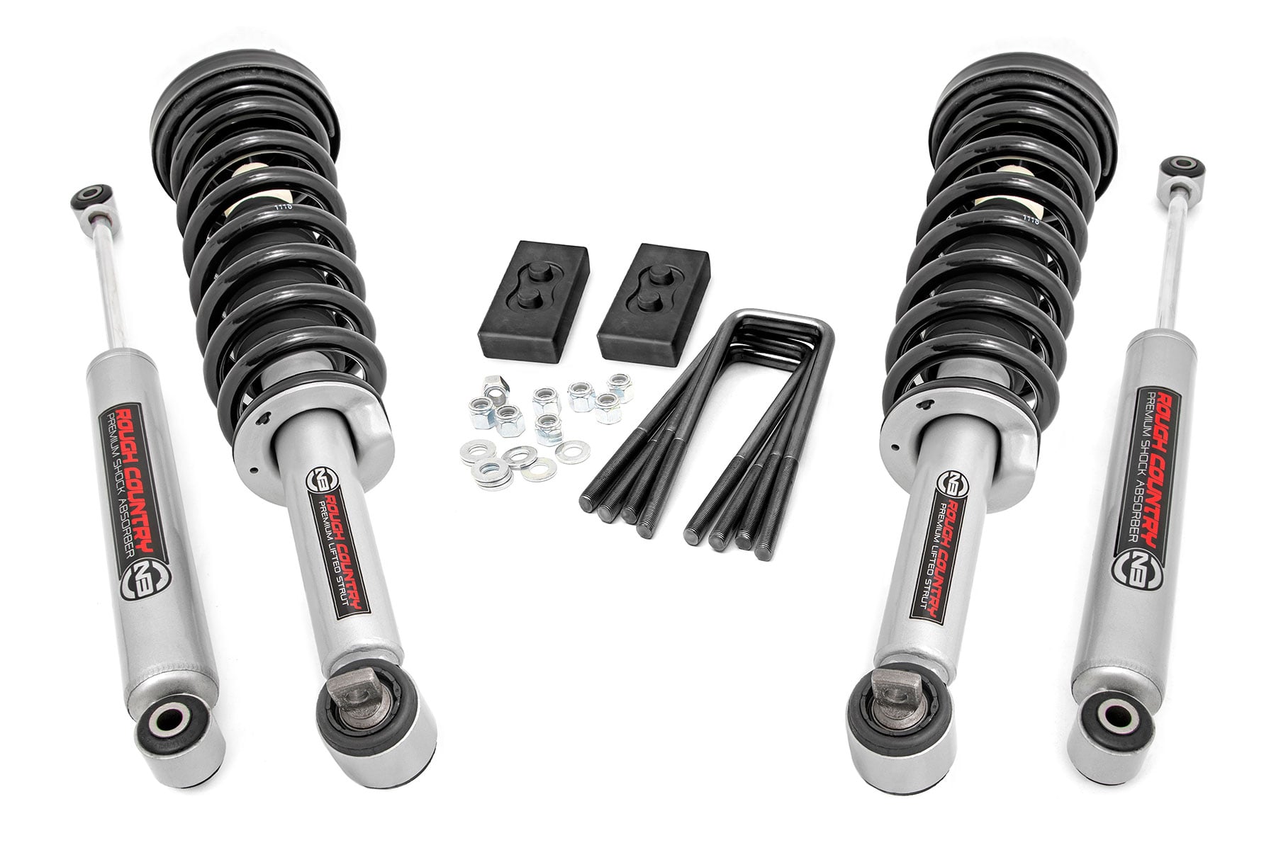 Rough Country 2 Inch Lift Kit for 2014-2020 Ford F-150