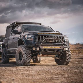 C4 Fabrication Hybrid Front Bumper for 2014-2021 Toyota Tundra - Recon Recovery