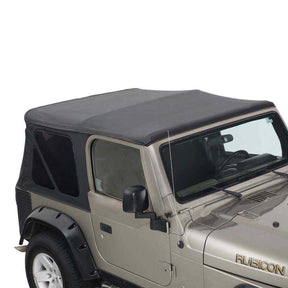 Premium Replacement Soft Top - Black Diamond For 1997-2006 Jeep Wrangler TJ
