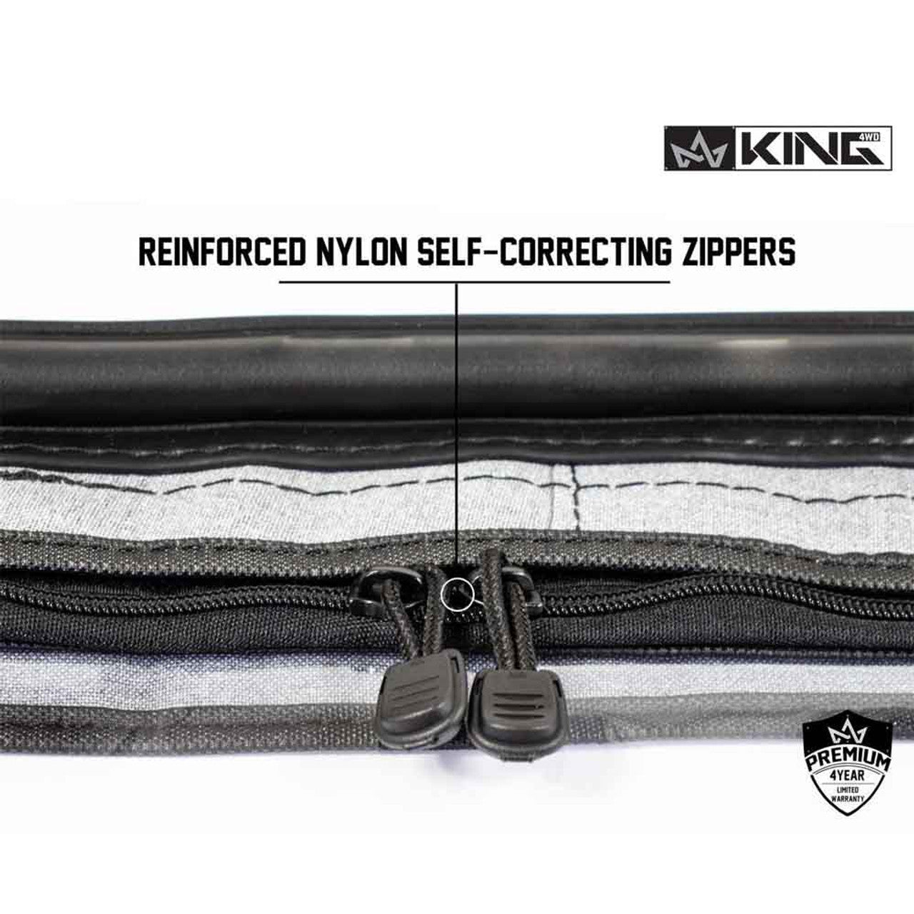 Premium Replacement Upper Door Skins - Black Diamond For 1997-2006 Jeep Wrangler TJ