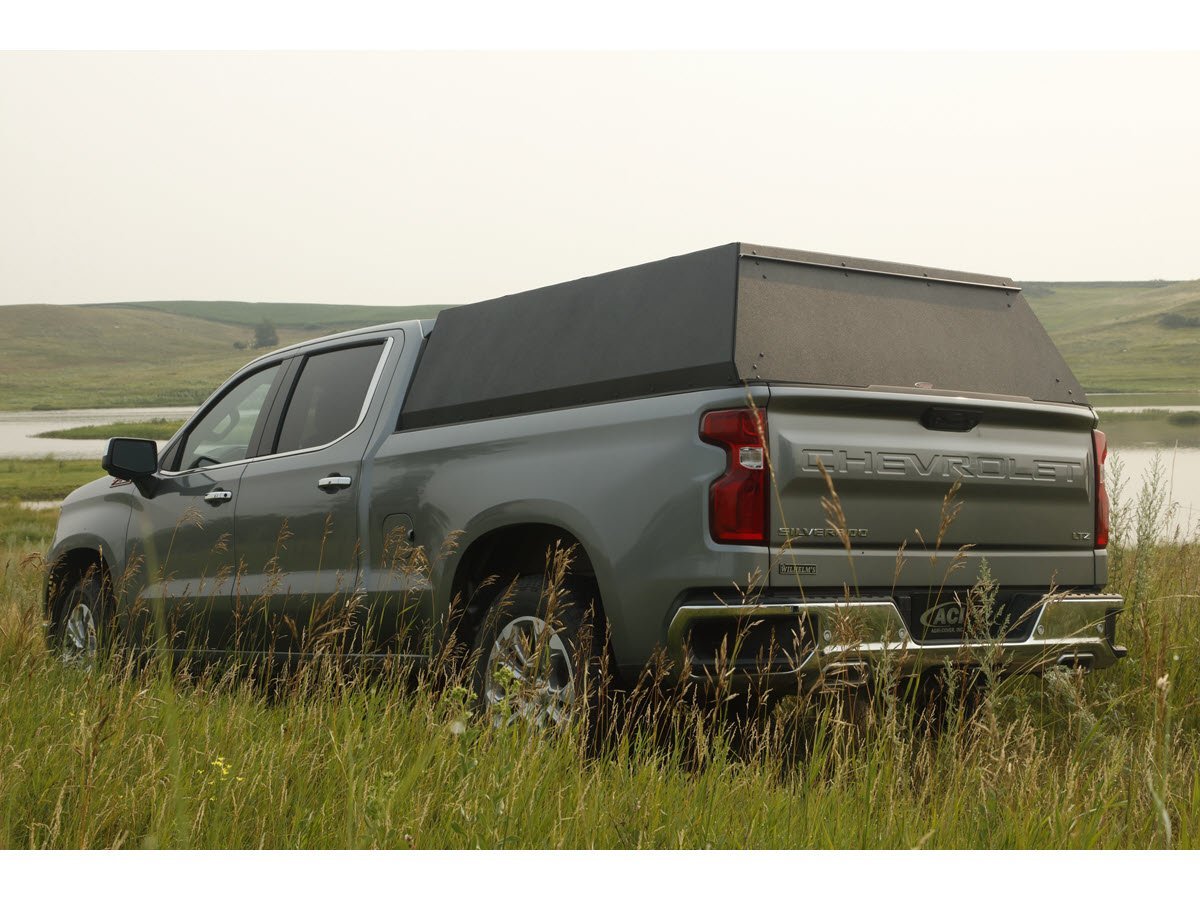 DuraCap Quest Aluminum Light Weight Truck Cap Topper for 2010-2026 Ram 2500 3500 (6.4Ft Bed)