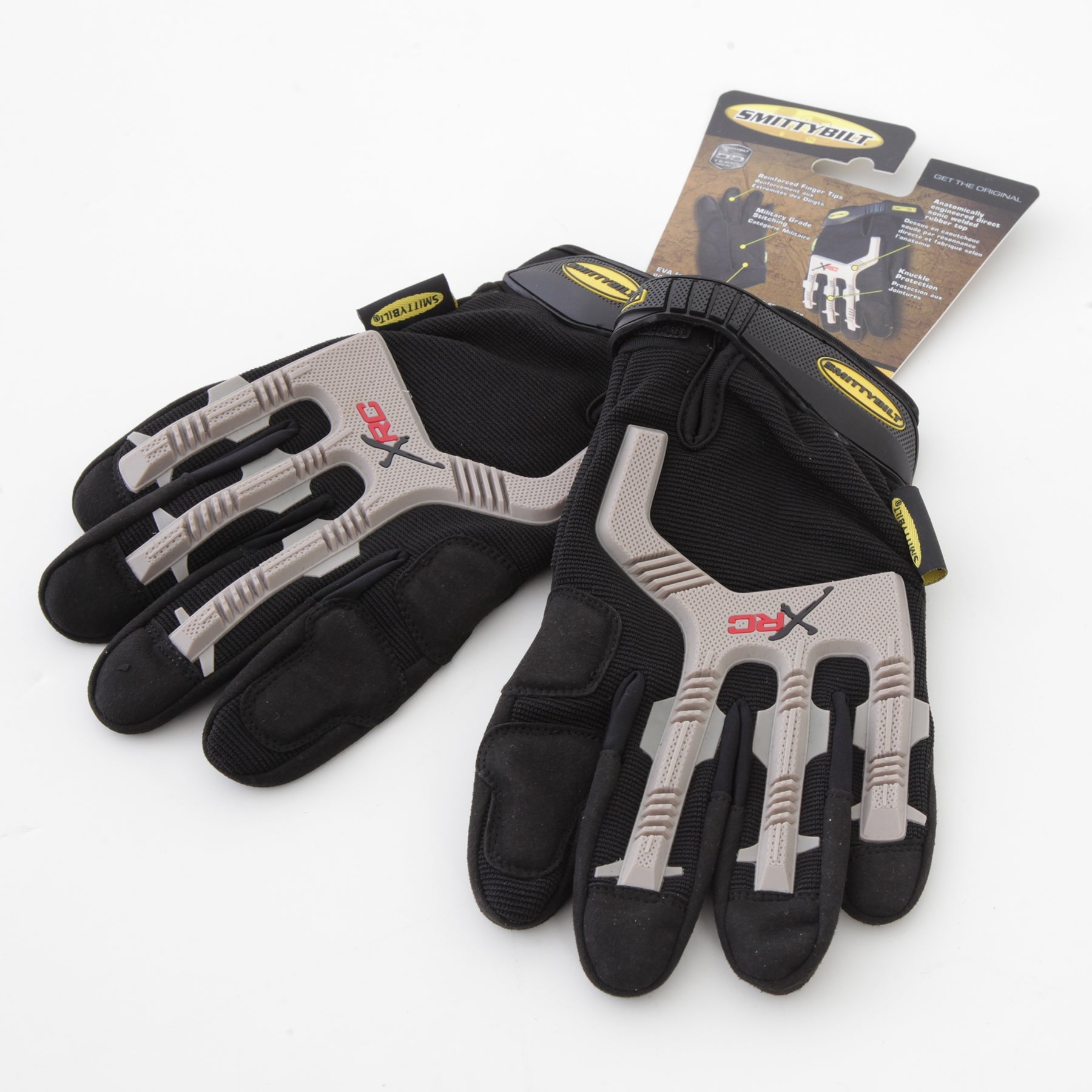 Smittybilt Trail Gloves XL – Heavy-Duty Off-Road & Recovery Work Gloves