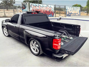 BAK Industries G2 Hard Tri Fold Tonneau for 2014-2019 GM Silverado Sierra 2500 3500 8ft Bed