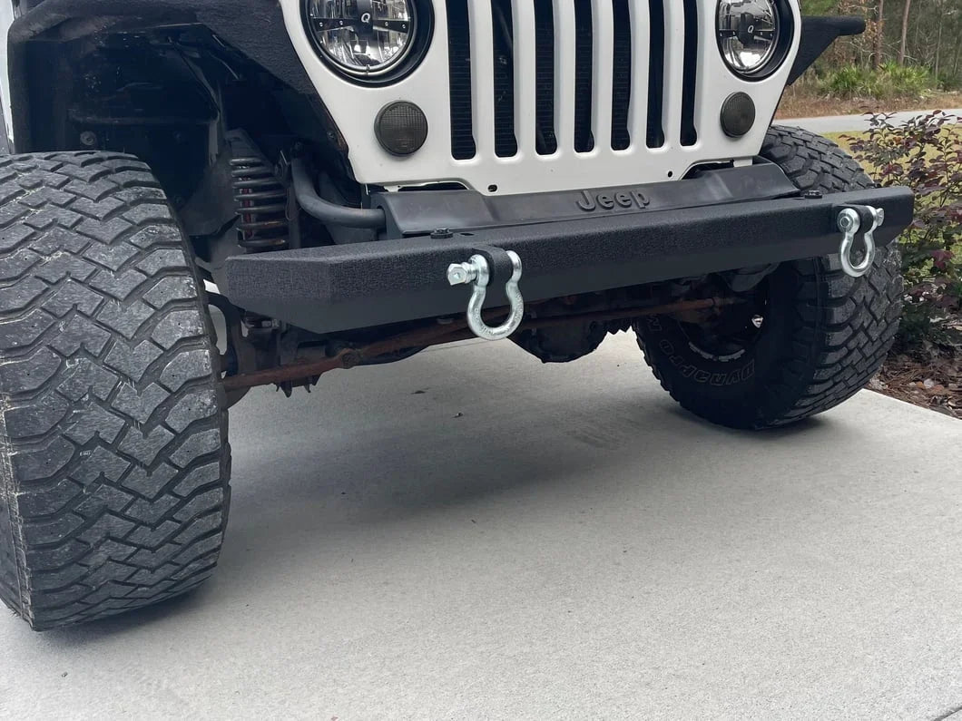 SmittyBilt SRC High Clearance Front Bumper 1976-2006 Jeep Wrangler CJ YJ TJ