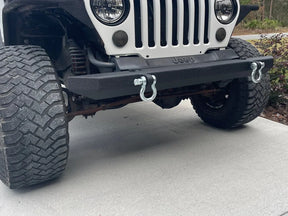 SmittyBilt SRC High Clearance Front Bumper 1976-2006 Jeep Wrangler CJ YJ TJ