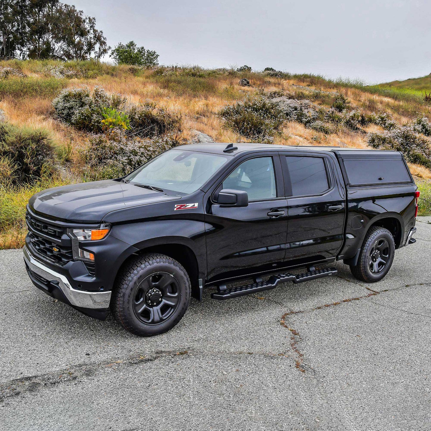 EXP Bolt on Aluminum Bed Cap for 2019-2026 GM Silverado & Sierra 1500 5.8' Bed - Recon Recovery