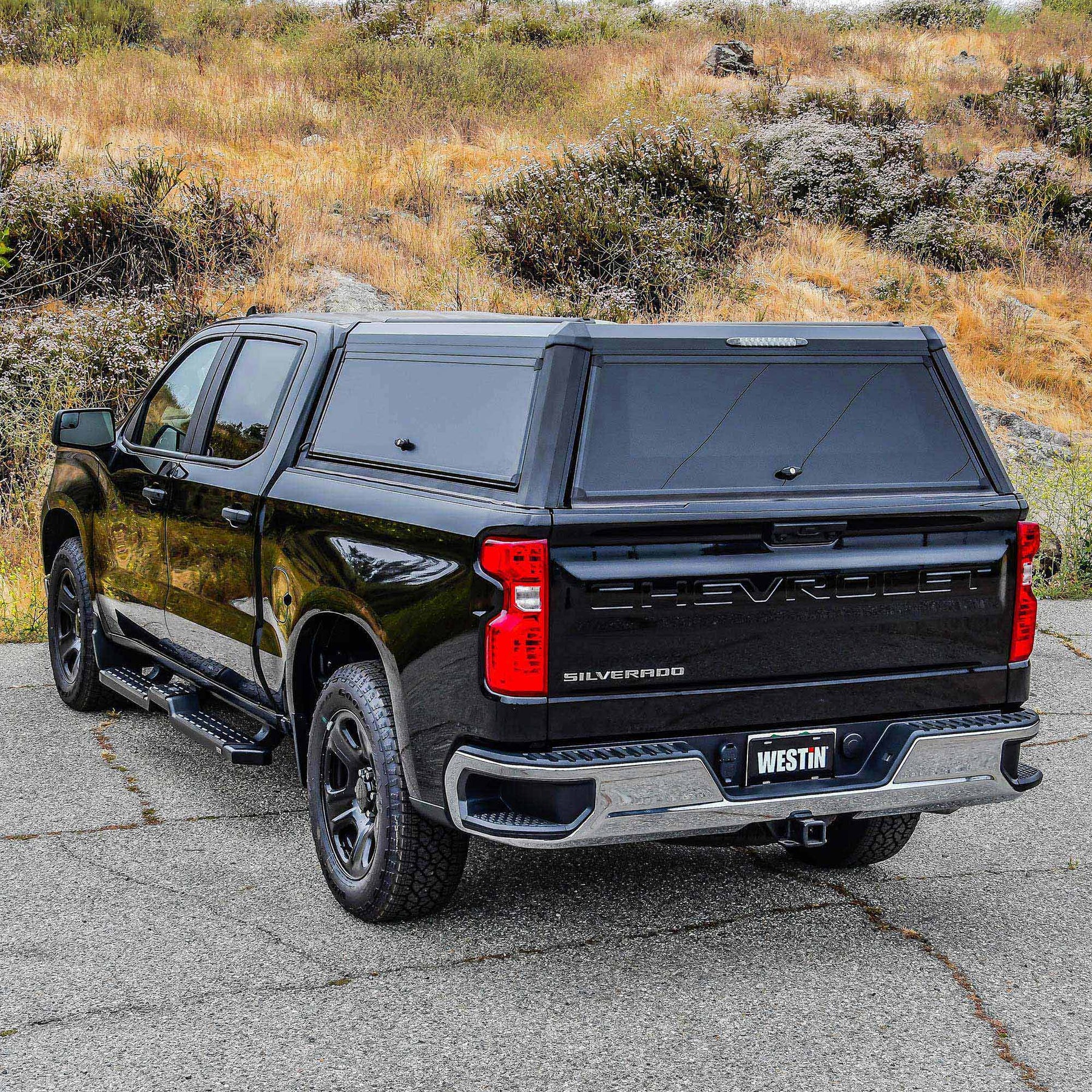 EXP Bolt on Aluminum Bed Cap for 2019-2026 GM Silverado & Sierra 1500 5.8' Bed - Recon Recovery