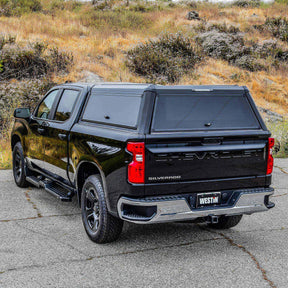 EXP Bolt on Aluminum Bed Cap for 2019-2026 GM Silverado & Sierra 1500 5.8' Bed - Recon Recovery