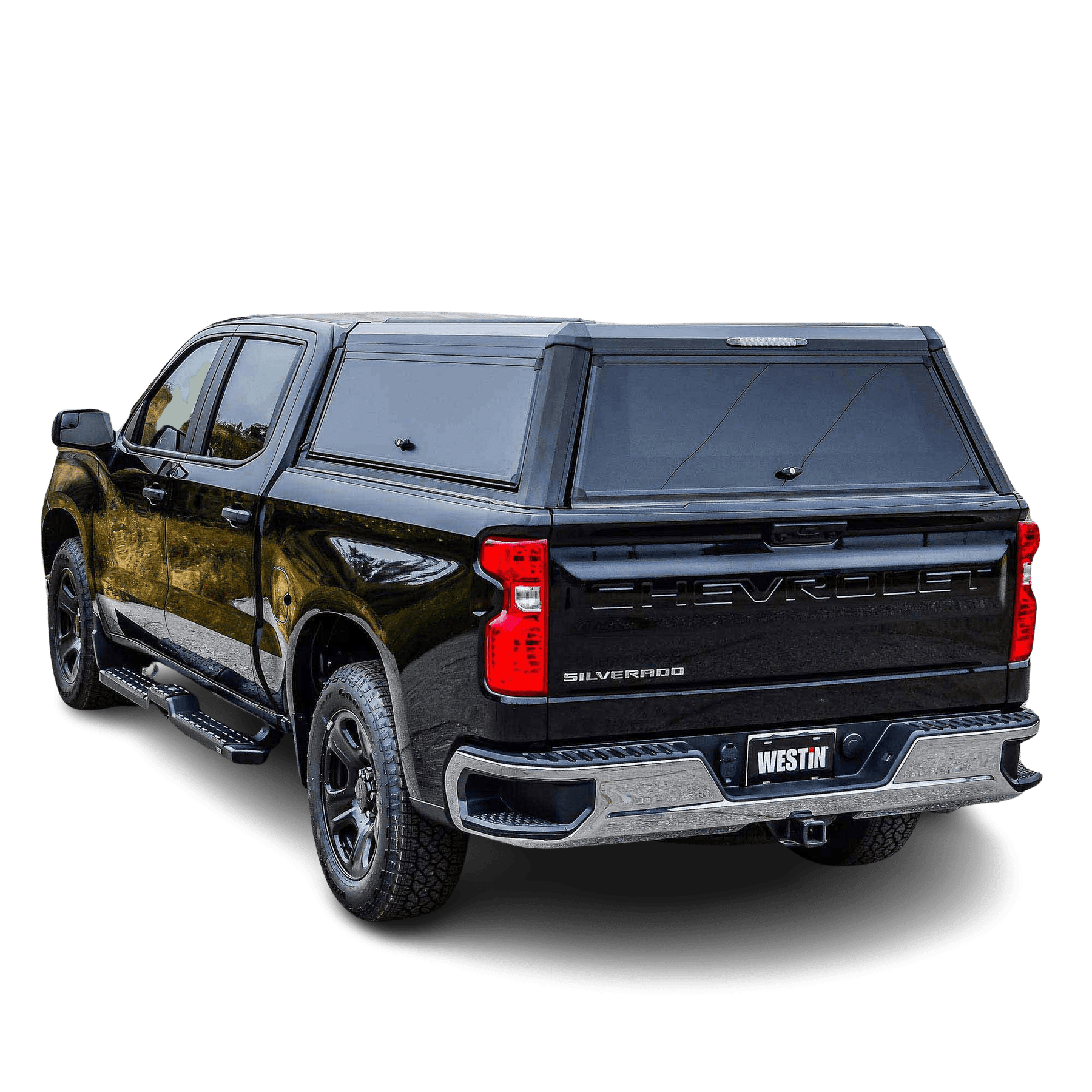 EXP Bolt on Aluminum Bed Cap for 2019-2026 GM Silverado & Sierra 1500 5.8' Bed - Recon Recovery