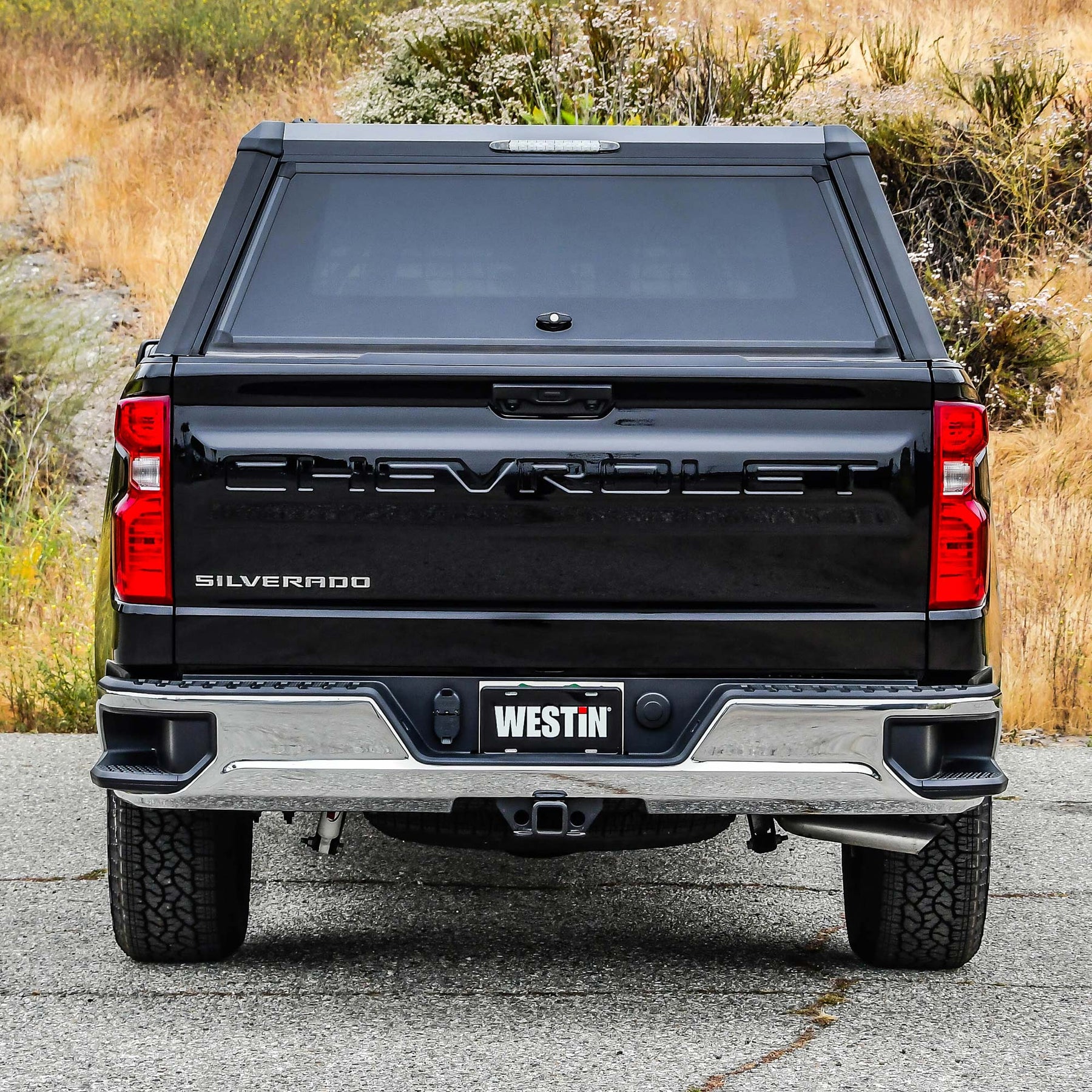 EXP Bolt on Aluminum Bed Cap for 2019-2026 GM Silverado & Sierra 1500 5.8' Bed - Recon Recovery