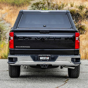 EXP Bolt on Aluminum Bed Cap for 2020-2024 GM Silverado & Sierra 2500 3500 6.10' Bed - Recon Recovery