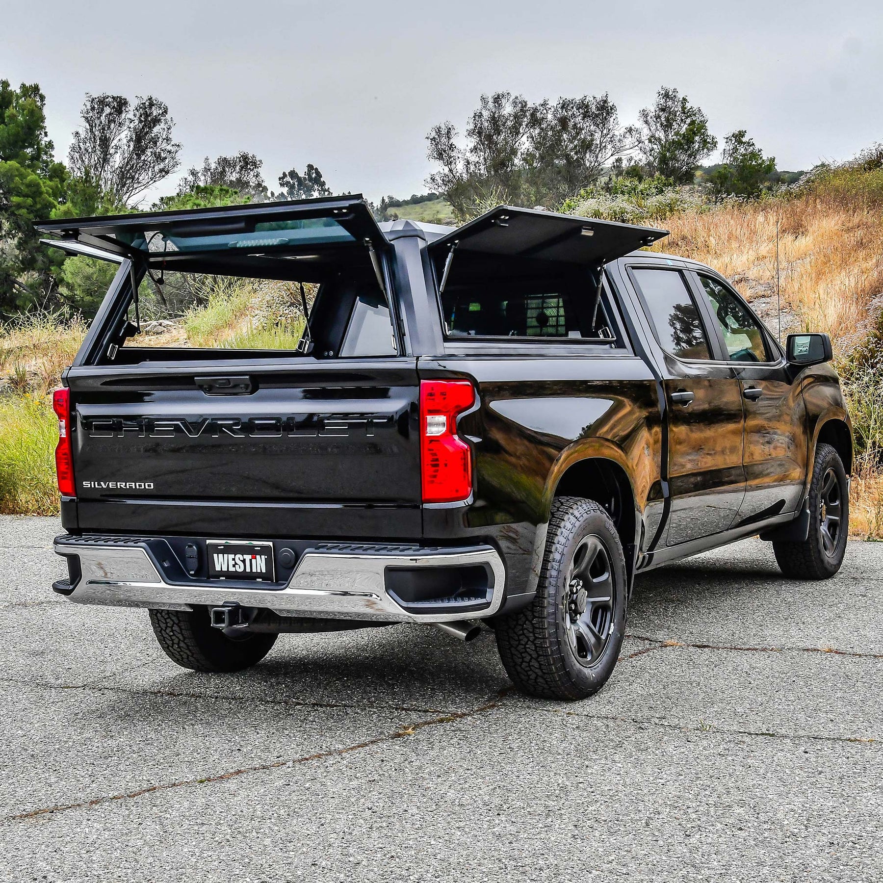 EXP Bolt on Aluminum Bed Cap for 2019-2026 GM Silverado & Sierra 1500 5.8' Bed - Recon Recovery