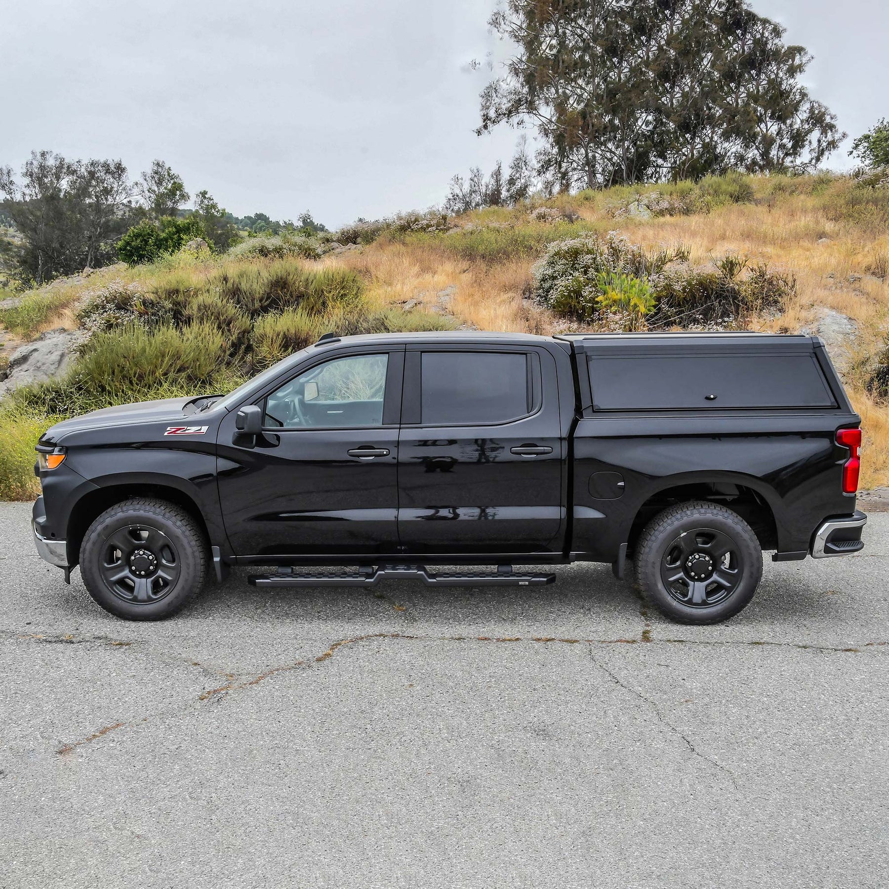 EXP Bolt on Aluminum Bed Cap for 2019-2026 GM Silverado & Sierra 1500 5.8' Bed - Recon Recovery