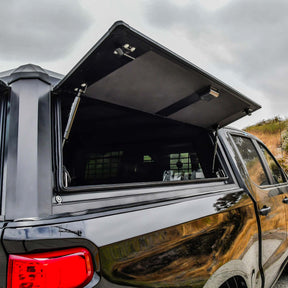 EXP Bolt on Aluminum Bed Cap for 2019-2026 GM Silverado & Sierra 1500 5.8' Bed - Recon Recovery