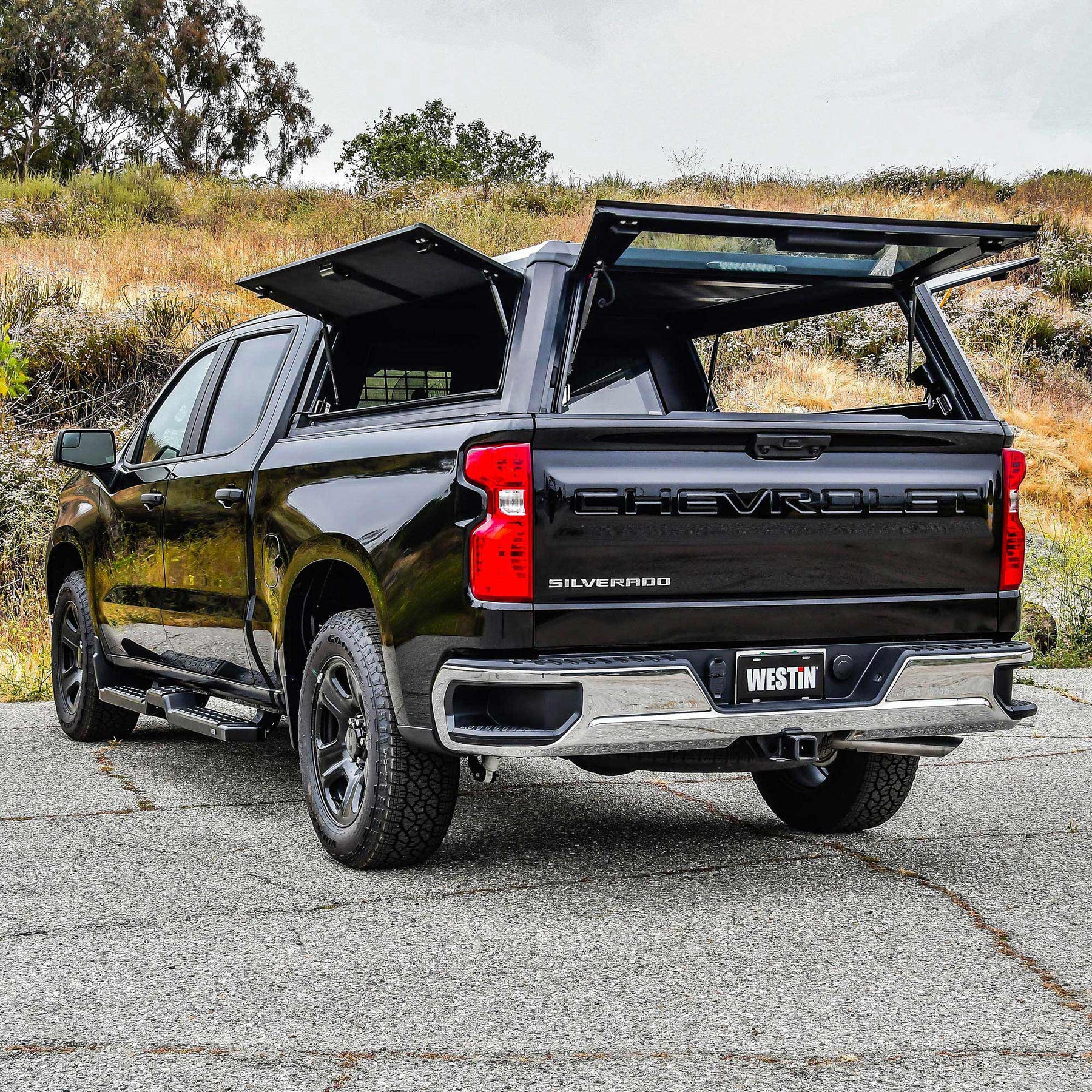 EXP Bolt on Aluminum Bed Cap for 2019-2026 GM Silverado & Sierra 1500 5.8' Bed - Recon Recovery