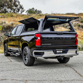 EXP Bolt on Aluminum Bed Cap for 2019-2026 GM Silverado & Sierra 1500 5.8' Bed - Recon Recovery