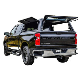 EXP Bolt on Aluminum Bed Cap for 2020-2024 GM Silverado & Sierra 2500 3500 6.10' Bed - Recon Recovery