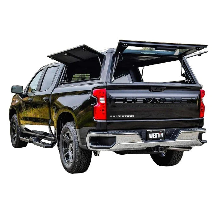 EXP Bolt on Aluminum Bed Cap for 2020-2024 GM Silverado & Sierra 2500 3500 6.10' Bed - Recon Recovery
