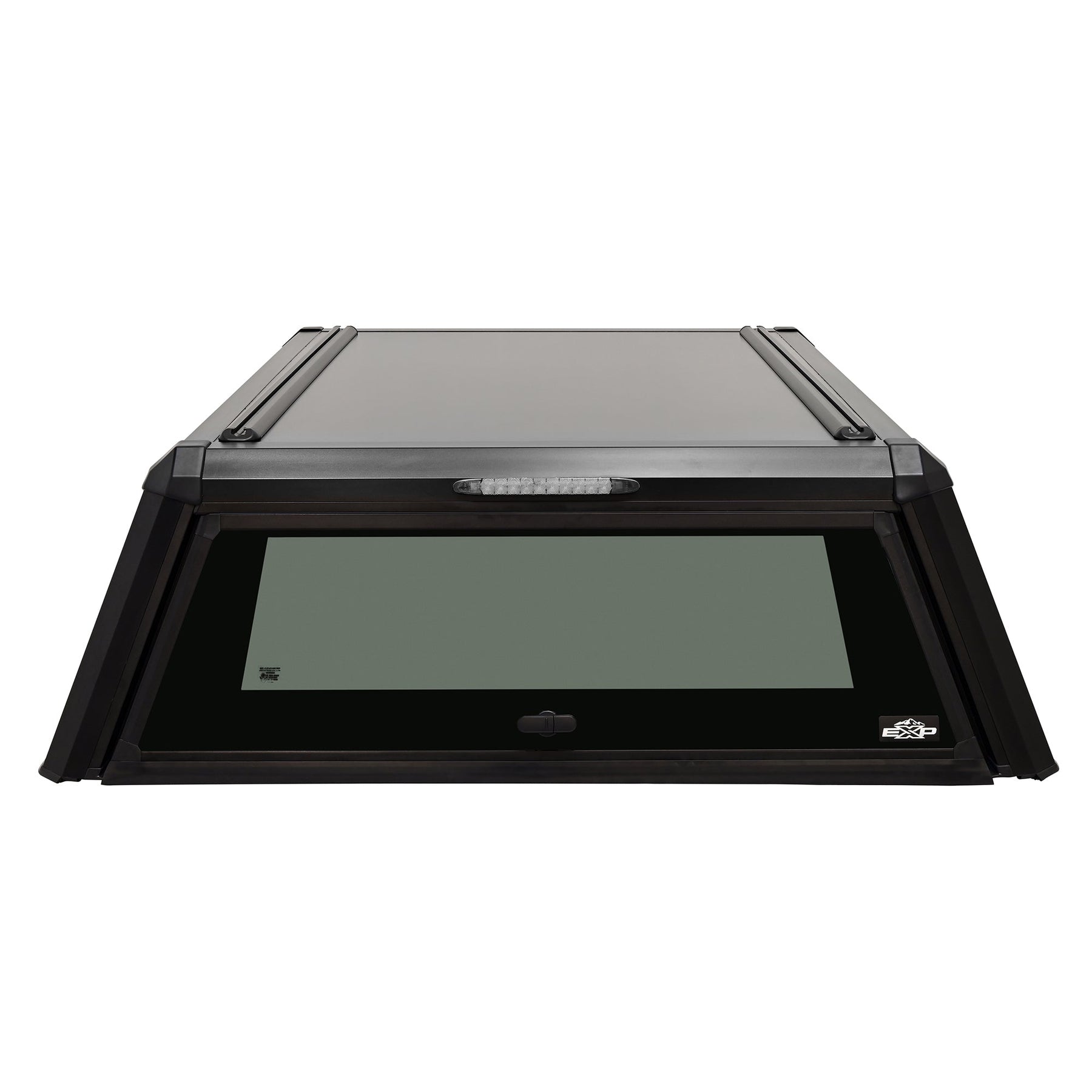 EXP Bolt on Aluminum Bed Cap for 2020-2024 GM Silverado & Sierra 2500 3500 6.10' Bed - Recon Recovery
