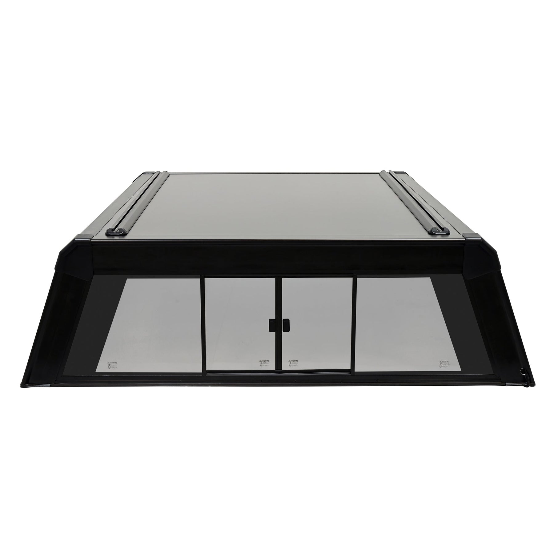 EXP Bolt on Aluminum Bed Cap for 2019-2026 GM Silverado & Sierra 1500 5.8' Bed - Recon Recovery