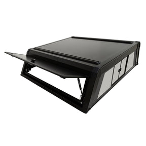 Westin Automotive EXP Aluminum Bed Cap for 2023-2026 GM Colorado Canyon Crew Cab- Recon Recovery