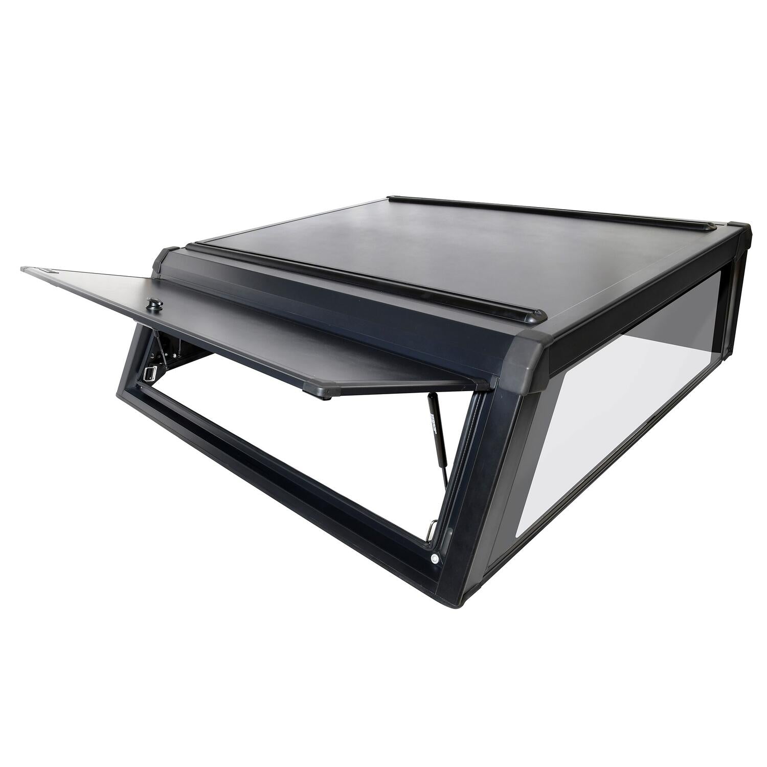 Westin Automotive EXP Bolt on Aluminum Bed Cap for 2019-2024 Ram 1500 Classic Body