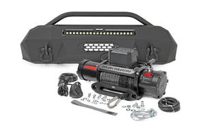 Rough Country Front Bumper for 2016-2023 Toyota Tacoma