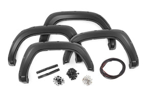Rough Country Pocket Fender Flares for 2016-2023 Toyota Tacoma