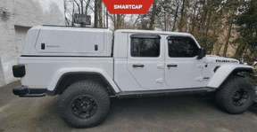 RSI SmartCap EVOc Commercial OEM White for 2024-2026 Toyota Tacoma 6ft Long Bed
