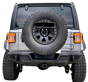 Smittybilt Stryker Modular Rear Bumper For 2018-2026 Jeep Wrangler JL - Recon Recovery