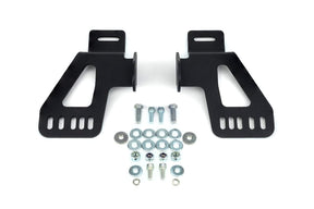 Hidden Upper Grille LED Light Bar Mounting Brackets For 2016-2023 Toyota Tacoma - Recon Recovery