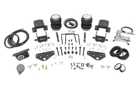 Rough Country Air Spring Kit w/ compressor for 2017-2026 Ford F-250 & F-350