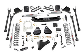 Rough Country without Front Driveshaft 6 Inch Lift Kit for 2017-2022 Ford F-250 & F-350