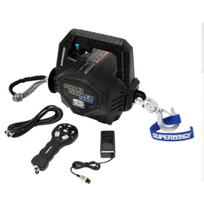 Superwinch Hand Hauler 24 Volt Plug In DC 1000lb Wireless Winch