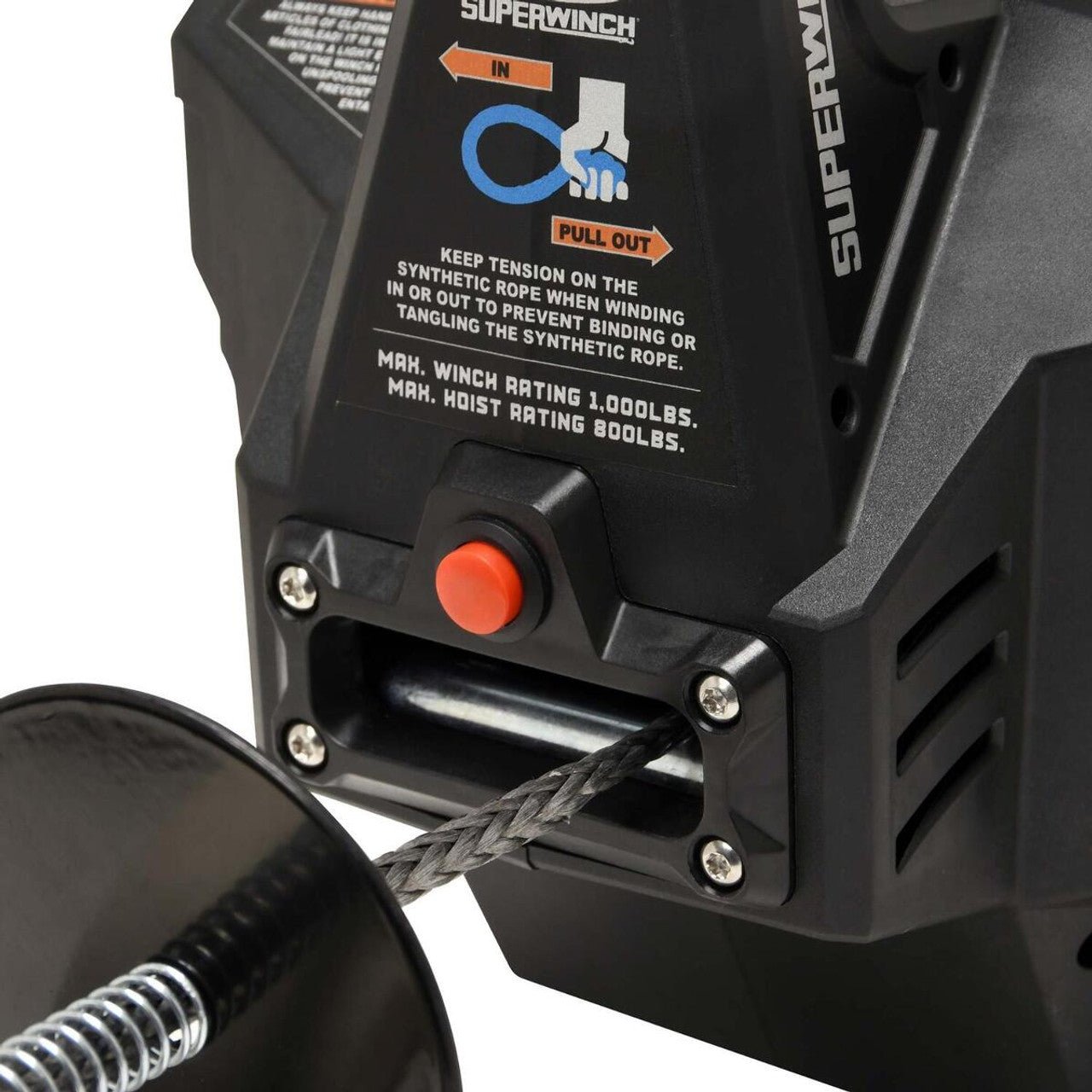 Superwinch Hand Hauler 24 Volt Plug In DC 1000lb Wireless Winch