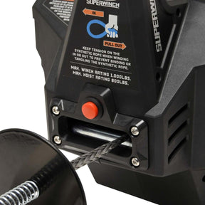 Superwinch Hand Hauler 24 Volt Plug In DC 1000lb Wireless Winch