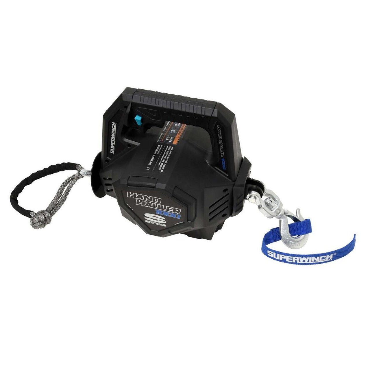 Superwinch Hand Hauler 24 Volt Plug In DC 1000lb Wireless Winch