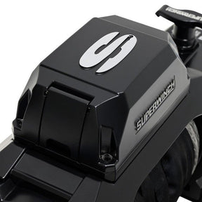 Superwinch SX12SR 12,000 lbs. Wireless Recovery Winch with LED- 80ft Synthetic Rope