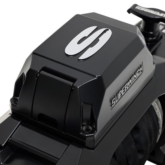 Superwinch SX12SR 12,000 lbs. Wireless Recovery Winch with LED- 80ft Synthetic Rope