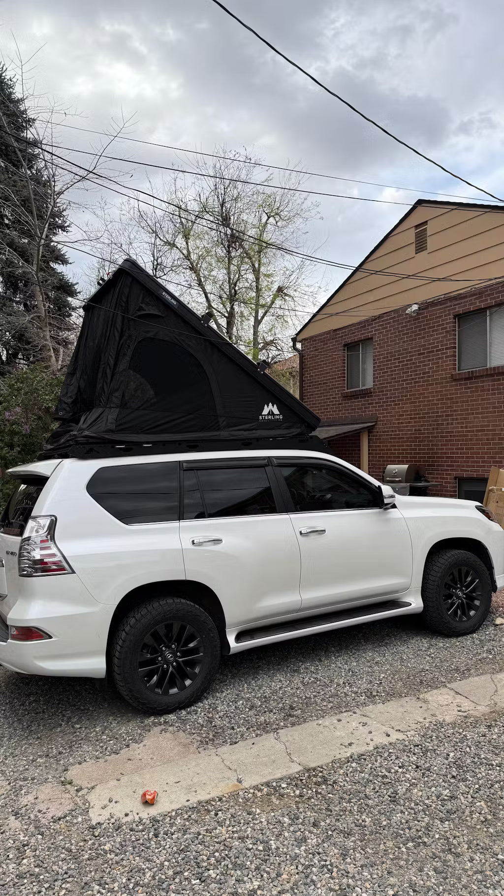 Wasatch Lite Aluminum Hardshell Rooftop Tent – 96 lb Ultra-Light 4-Season RTT