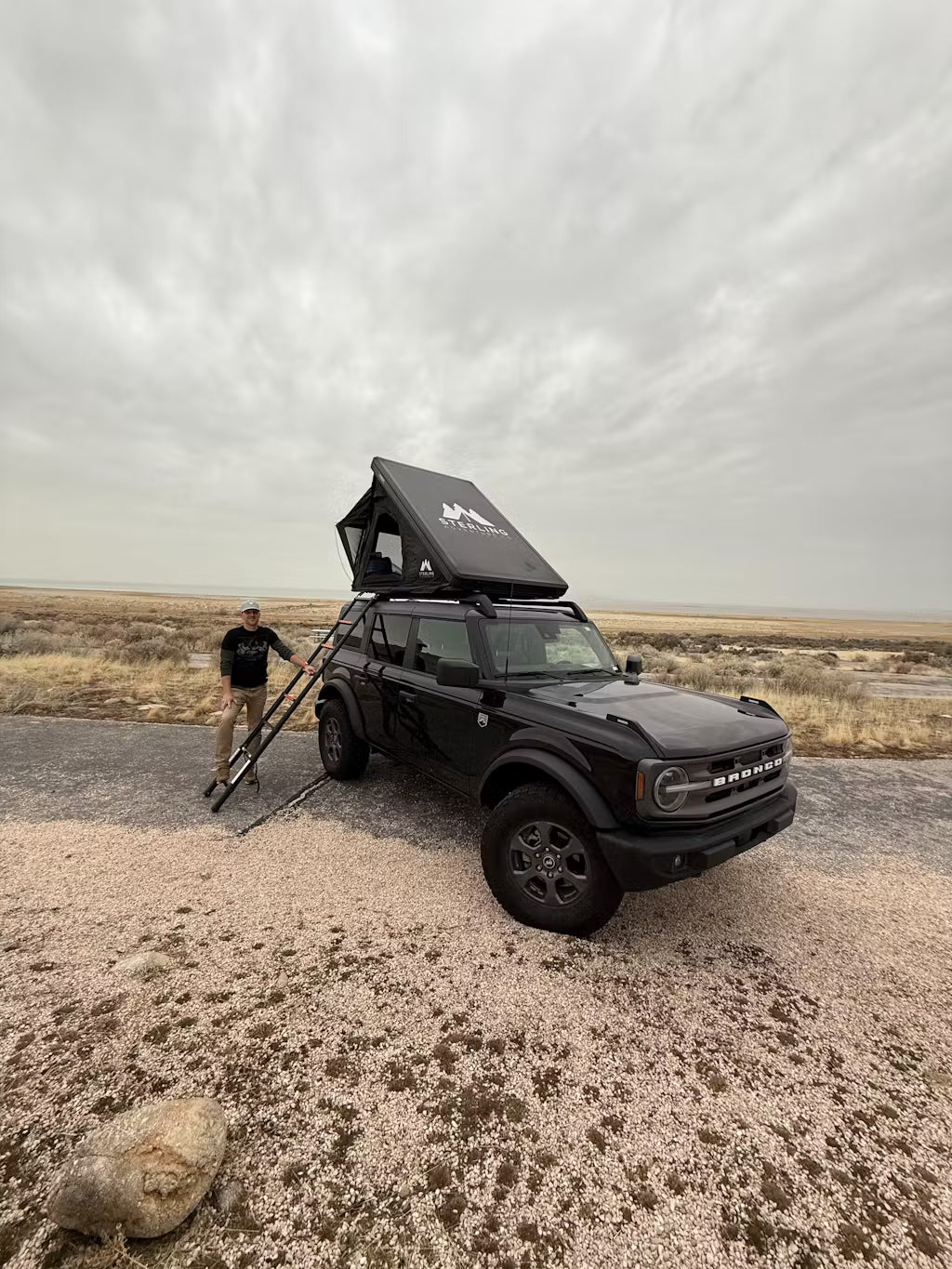 Wasatch Lite Aluminum Hardshell Rooftop Tent – 96 lb Ultra-Light 4-Season RTT