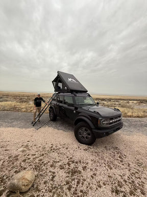 Wasatch Lite Aluminum Hardshell Rooftop Tent – 96 lb Ultra-Light 4-Season RTT