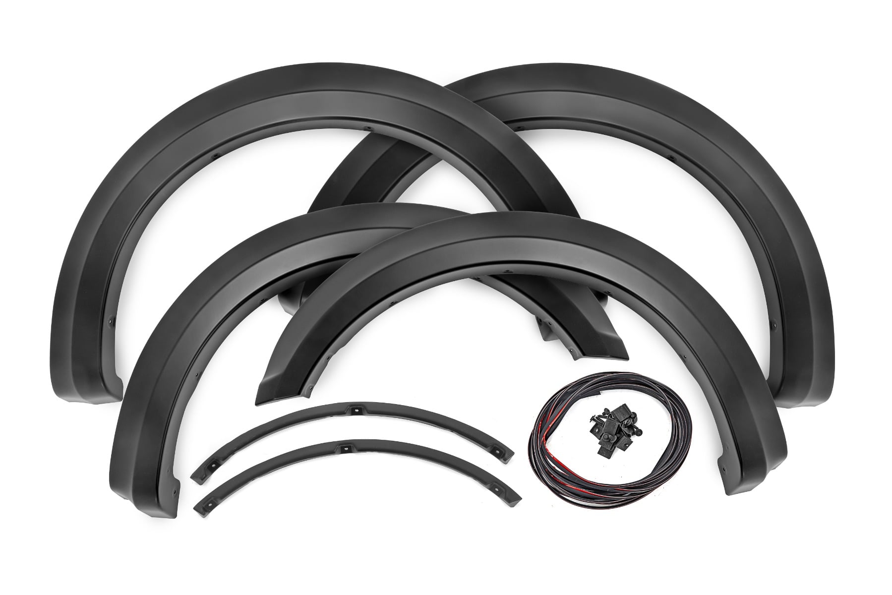 Rough Country Sport Fender Flares for 2018-2020 Ford F-150