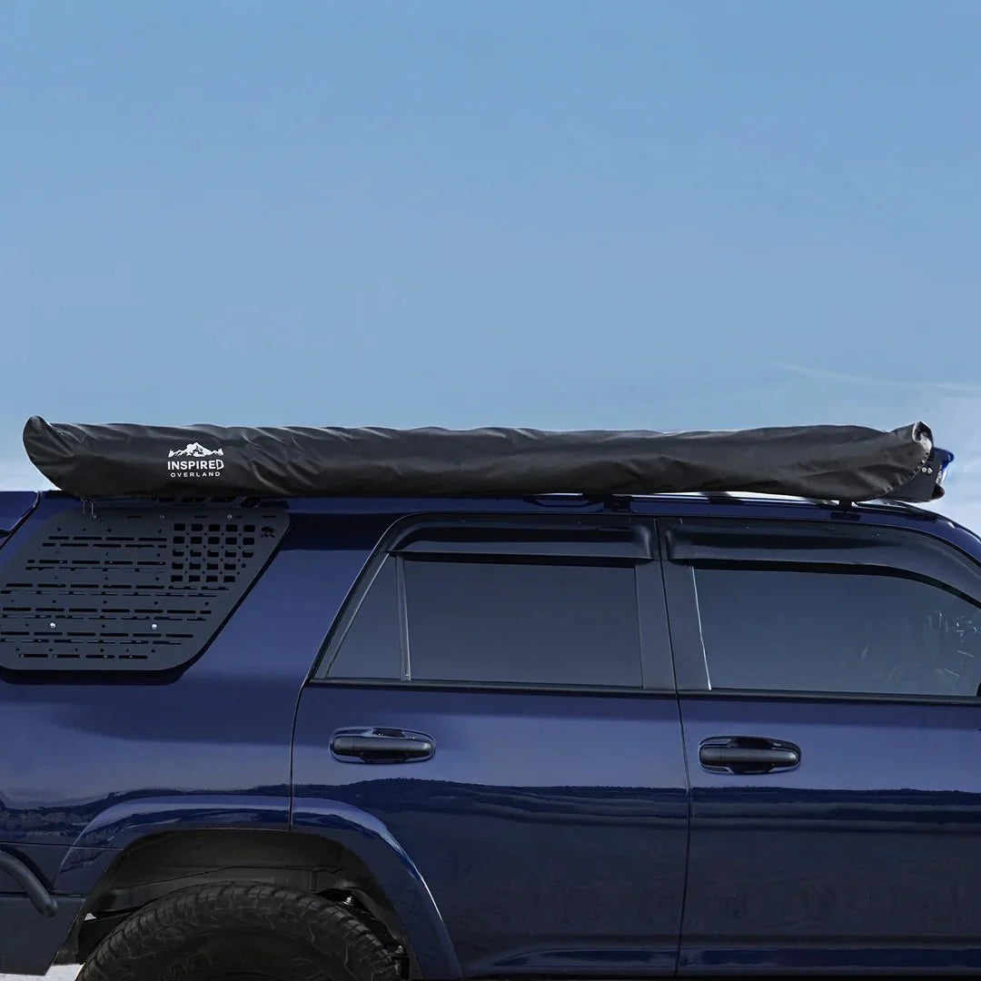 Inspired Overland Carbon Fiber 180° Awning – 59 sq ft Ultra-Light Freestanding Shelter