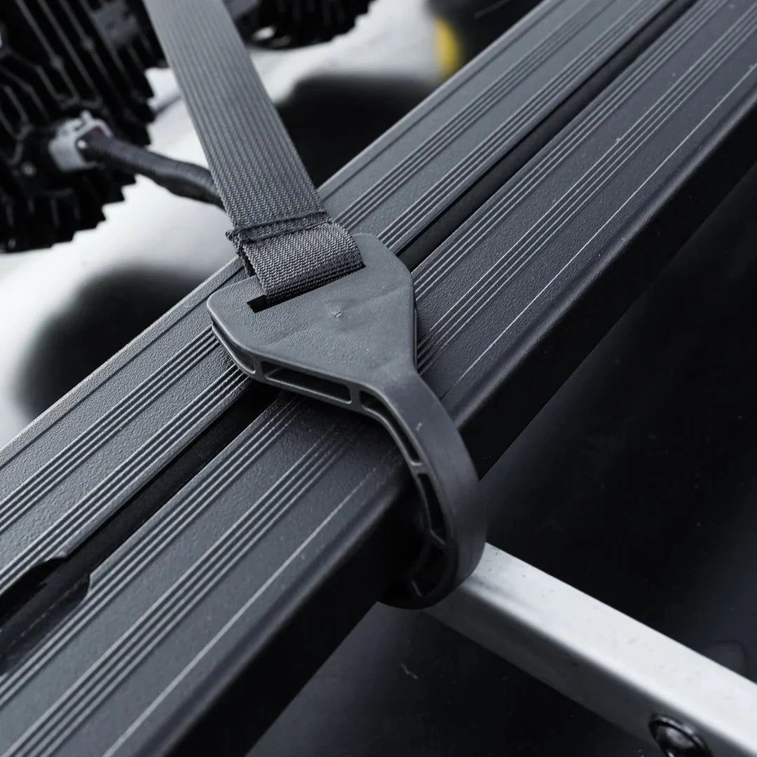 Inspired Overland Carbon Fiber 180° Awning – 59 sq ft Ultra-Light Freestanding Shelter
