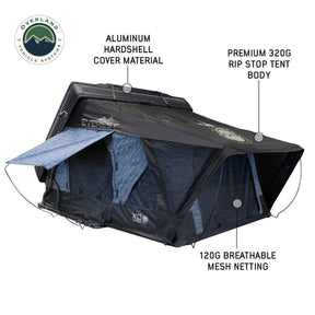 OVS 4 Season XD Series 4 Person Everest Aluminum Rooftop Tent & Insulation Kit