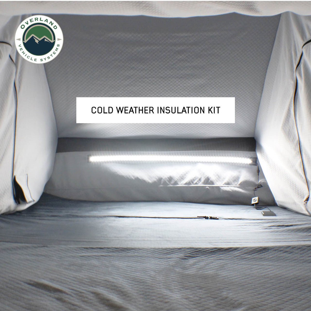 OVS 4 Season XD Series 4 Person Everest Aluminum Rooftop Tent & Insulation Kit
