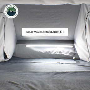 OVS 4 Season XD Series 4 Person Everest Aluminum Rooftop Tent & Insulation Kit