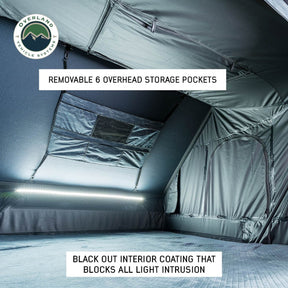 OVS 4 Season XD Series 4 Person Everest Aluminum Rooftop Tent & Insulation Kit